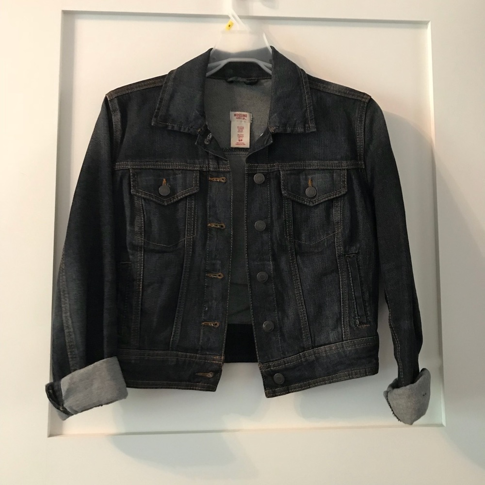 Cute jean jacket